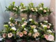 Idill Flower | Kézzel készül virágdekorációk-Virágboxok élő virágból