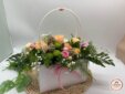 Idill Flower | Kézzel készül virágdekorációk-Virágboxok élő virágból