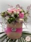 Idill Flower | Kézzel készül virágdekorációk-Virágboxok élő virágból