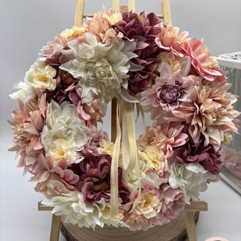 Idill Flower | Kézzel készül virágdekorációk-Jelenleg készleten lévő termékeink