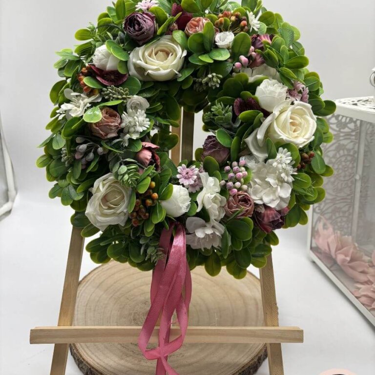 Idill Flower | Kézzel készül virágdekorációk-Jelenleg készleten lévő termékeink