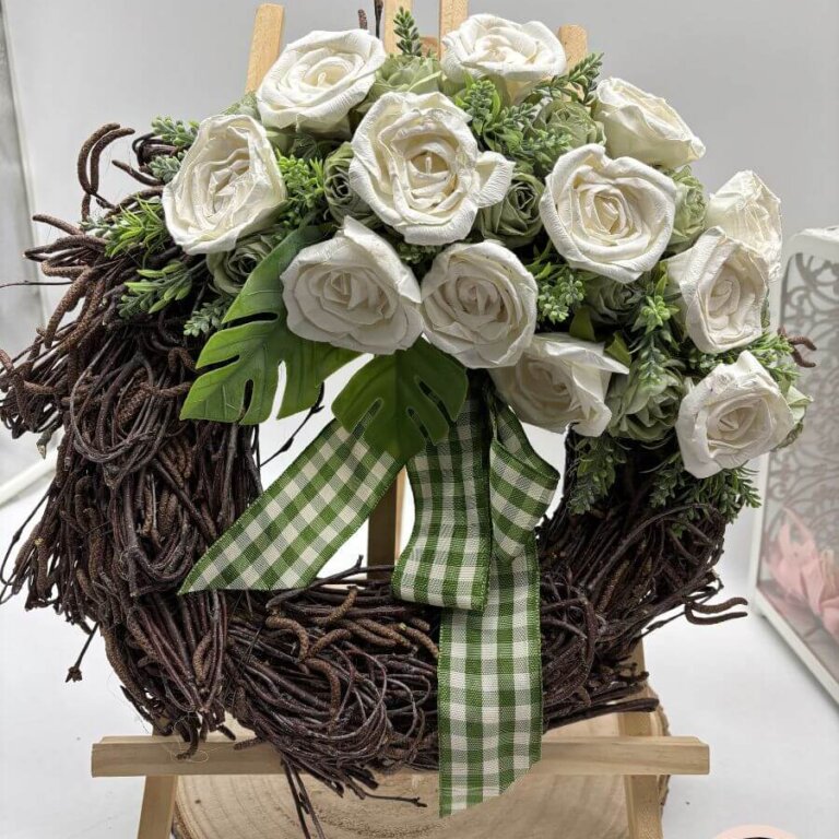 Idill Flower | Kézzel készül virágdekorációk-Jelenleg készleten lévő termékeink