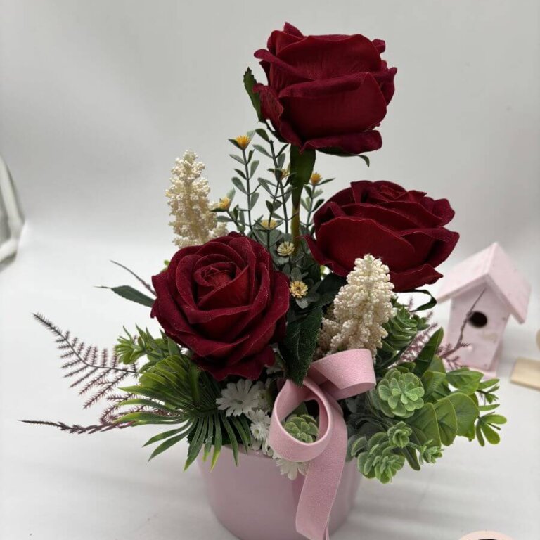 Idill Flower | Kézzel készül virágdekorációk-Jelenleg készleten lévő termékeink