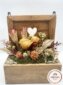 Idill Flower | Kézzel készül virágdekorációk-Virágboxok, kosarak selyem virágból