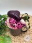 Idill Flower | Kézzel készül virágdekorációk-Virágboxok, kosarak selyem virágból